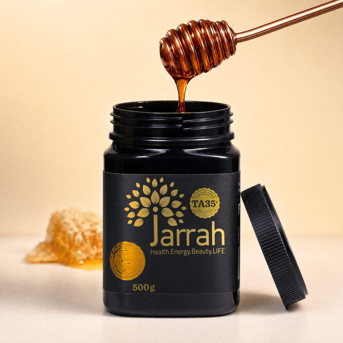 Jarrah Honey TA 35+ 500g