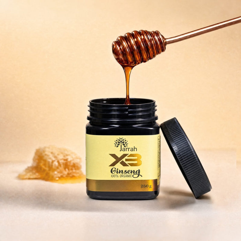 Jarrah Honey Ginseng X3