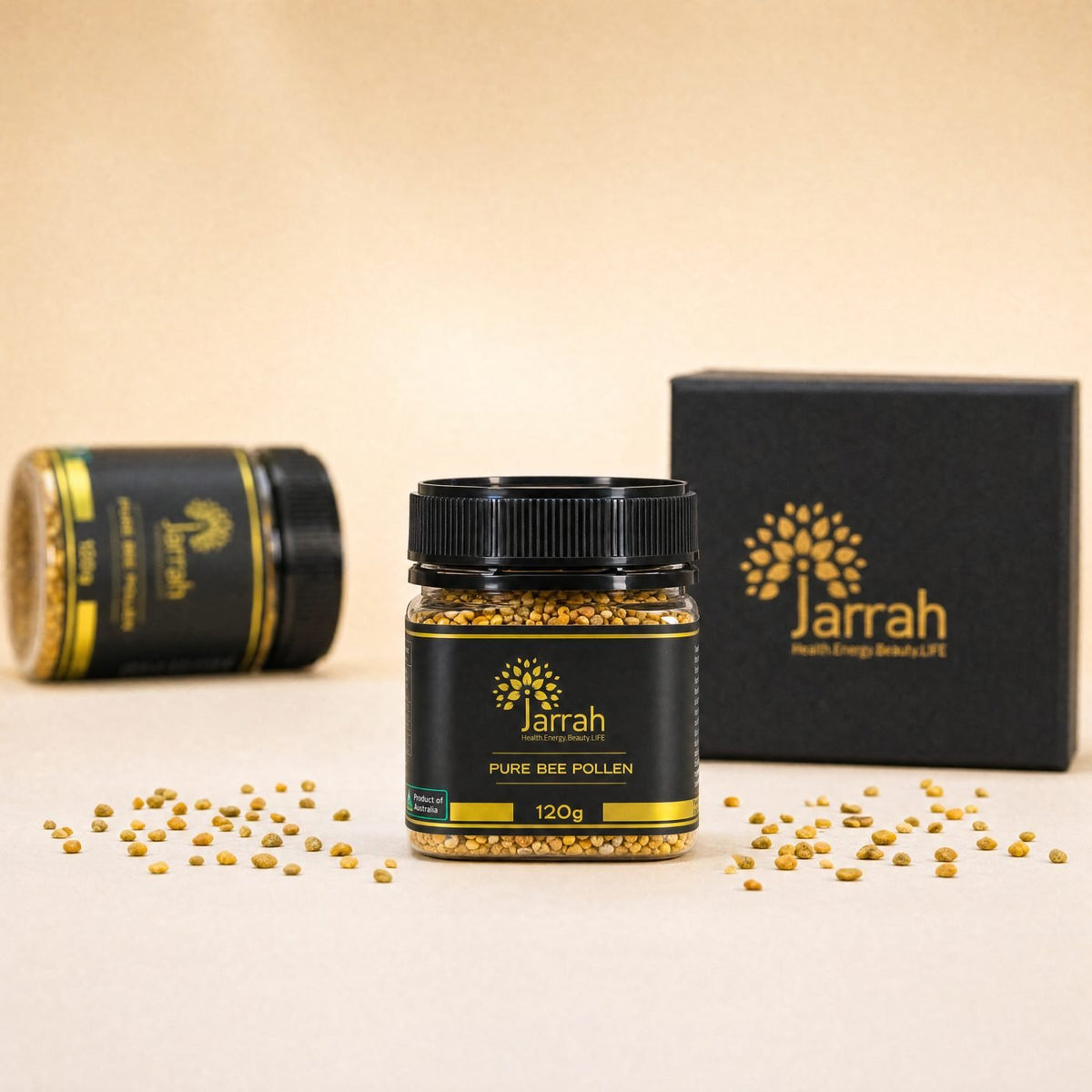 حبوب لقاح الجارا (الفاخرة)