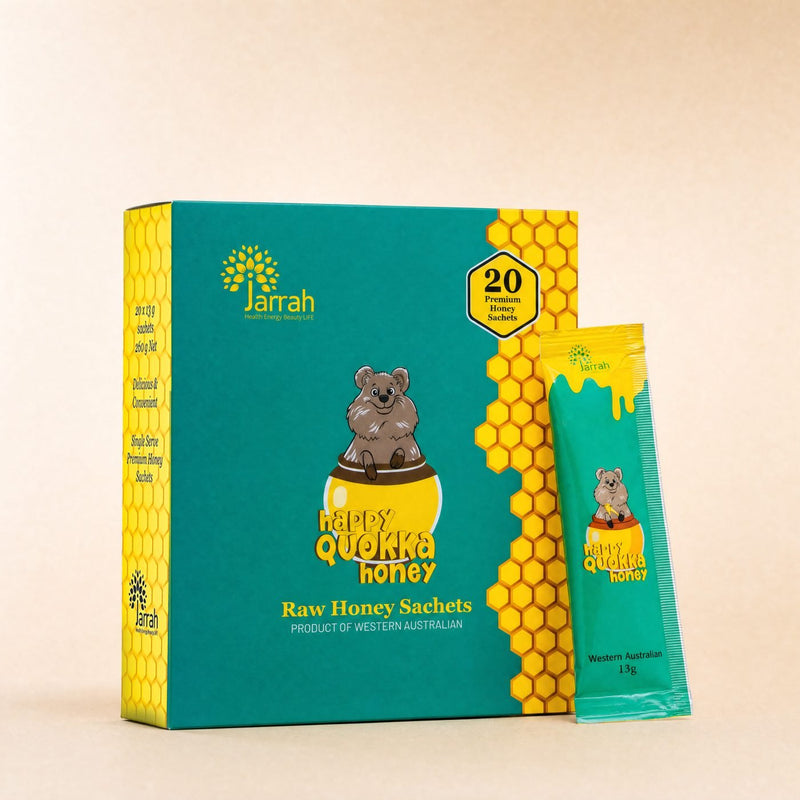 Quokka Honey Sachets