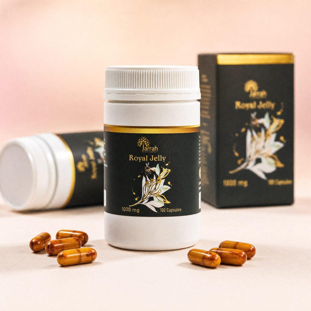 Royal Jelly 1000mg Supplement