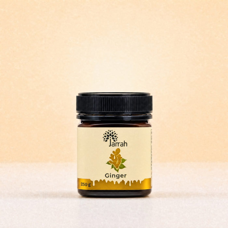 Jarrah honey Ginger